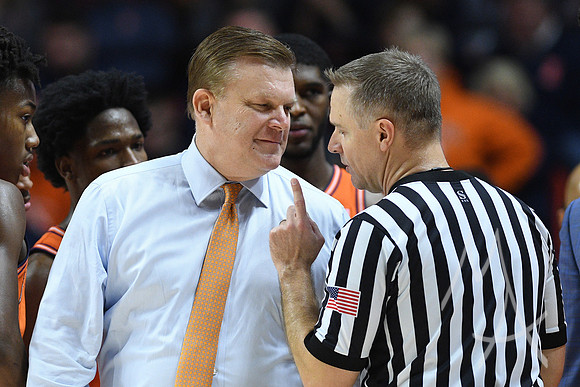 COLLEGE BASKETBALL: FEB 23 Penn State at Illinois