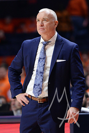 COLLEGE BASKETBALL: FEB 23 Penn State at Illinois