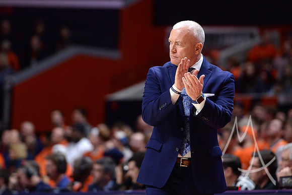 COLLEGE BASKETBALL: FEB 23 Penn State at Illinois