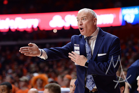 COLLEGE BASKETBALL: FEB 23 Penn State at Illinois