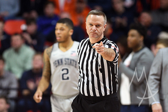COLLEGE BASKETBALL: FEB 23 Penn State at Illinois