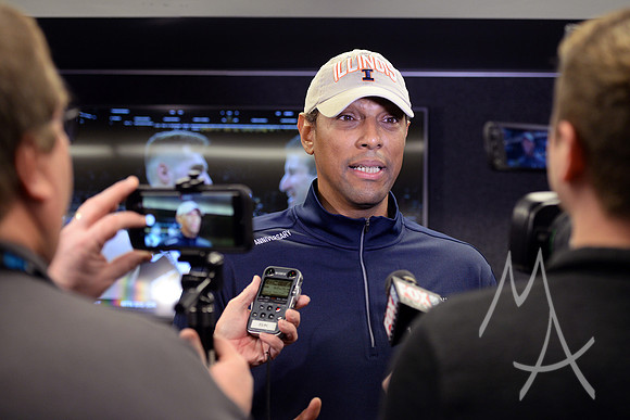 COLLEGE BASKETBALL: FEB 23 Penn State at Illinois