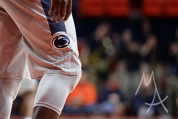 COLLEGE BASKETBALL: FEB 23 Penn State at Illinois