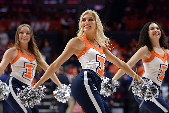 COLLEGE BASKETBALL: FEB 23 Penn State at Illinois