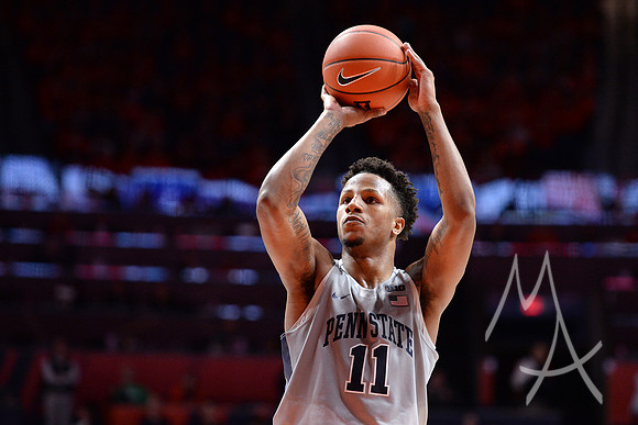 COLLEGE BASKETBALL: FEB 23 Penn State at Illinois