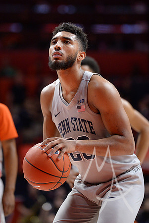COLLEGE BASKETBALL: FEB 23 Penn State at Illinois