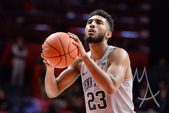 COLLEGE BASKETBALL: FEB 23 Penn State at Illinois