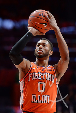 COLLEGE BASKETBALL: FEB 23 Penn State at Illinois