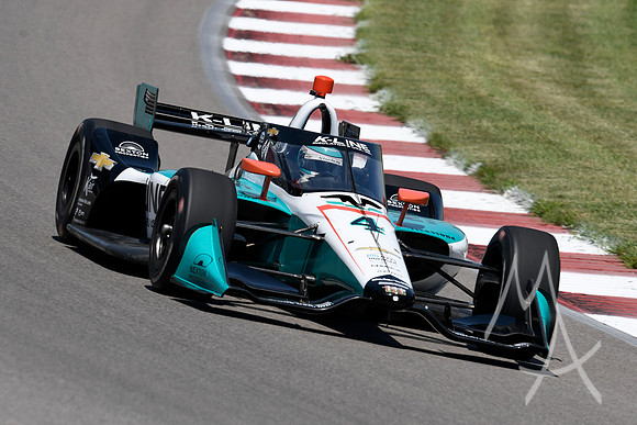 AUTO: AUG 11 NTT IndyCar Series Testing