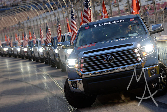 AUTO: MAR 01 NASCAR Gander Outdoors Truck Series - Strat 200
