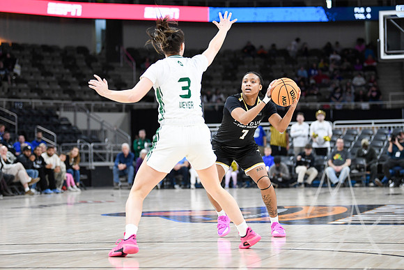 COLLEGE BASKETBALL: MAR 11 Women's Horizon League Championship Green Bay vs Fort Wayne