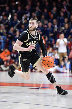 COLLEGE BASKETBALL: MAR 07 Purdue at Illinois