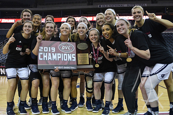 COLLEGE BASKETBALL: MAR 09 Ohio Valley Conference Women's Tournament - UT Martin v Belmont