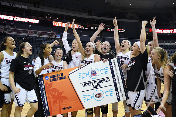 COLLEGE BASKETBALL: MAR 09 Ohio Valley Conference Women's Tournament - UT Martin v Belmont