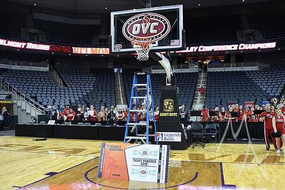 COLLEGE BASKETBALL: MAR 09 Ohio Valley Conference Women's Tournament - UT Martin v Belmont