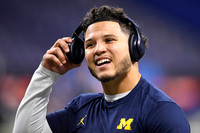 COLLEGE FOOTBALL: DEC 02 Big Ten Championship Game - Michigan vs Iowa
