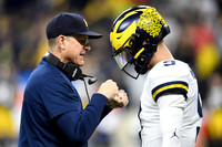 COLLEGE FOOTBALL: DEC 02 Big Ten Championship Game - Michigan vs Iowa