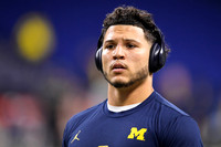 COLLEGE FOOTBALL: DEC 02 Big Ten Championship Game - Michigan vs Iowa