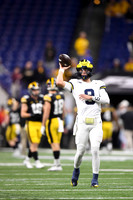 COLLEGE FOOTBALL: DEC 02 Big Ten Championship Game - Michigan vs Iowa