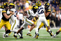 COLLEGE FOOTBALL: DEC 02 Big Ten Championship Game - Michigan vs Iowa