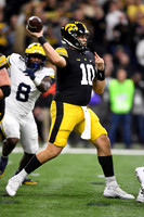 COLLEGE FOOTBALL: DEC 02 Big Ten Championship Game - Michigan vs Iowa
