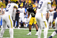 COLLEGE FOOTBALL: DEC 02 Big Ten Championship Game - Michigan vs Iowa