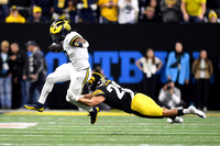 COLLEGE FOOTBALL: DEC 02 Big Ten Championship Game - Michigan vs Iowa