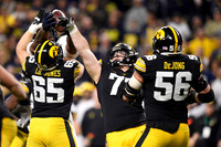 COLLEGE FOOTBALL: DEC 02 Big Ten Championship Game - Michigan vs Iowa