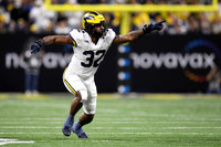 COLLEGE FOOTBALL: DEC 02 Big Ten Championship Game - Michigan vs Iowa