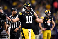 COLLEGE FOOTBALL: DEC 02 Big Ten Championship Game - Michigan vs Iowa