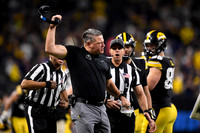 COLLEGE FOOTBALL: DEC 02 Big Ten Championship Game - Michigan vs Iowa