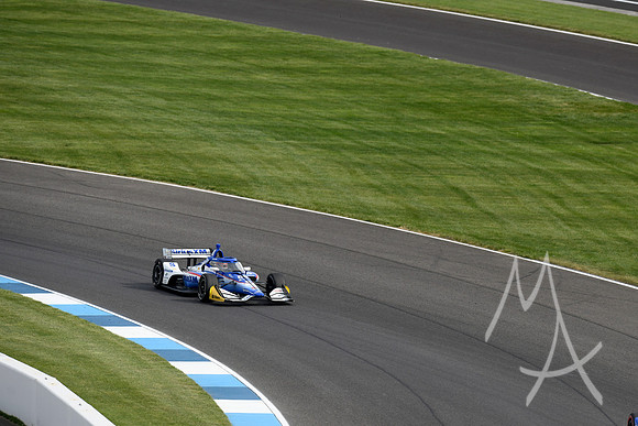 AUTO: MAY 10 INDYCAR Sonsio Grand Prix