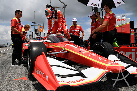AUTO: JUN 14 INDYCAR Bommarito Automotive Group 500