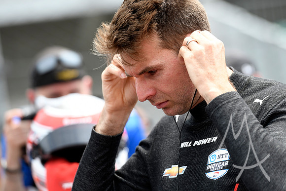 AUTO: MAY 21 IndyCar - The 106th Indianapolis 500 Qualifying