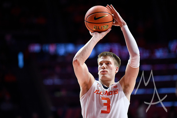 COLLEGE BASKETBALL: NOV 23 Maryland Eastern Shore at Illinois