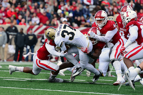 NCAA FOOTBALL: NOV 26 Purdue at Indiana