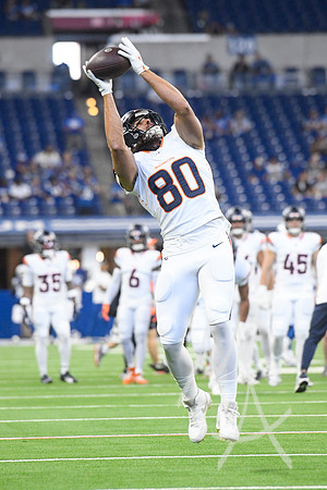 NFL: AUG 11 Preseason Broncos at Colts