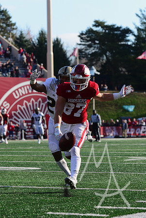 NCAA FOOTBALL: NOV 26 Purdue at Indiana