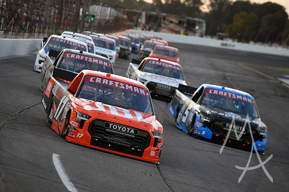 AUTO: JUL 19 NASCAR Craftsman Truck Series TSport 200