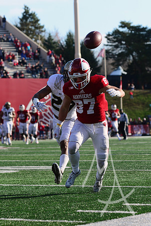 NCAA FOOTBALL: NOV 26 Purdue at Indiana
