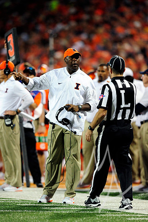 NCAA FOOTBALL: SEP 10 North Carolina at Illinois