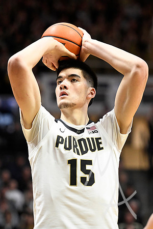 COLLEGE BASKETBALL: FEB 20 Rutgers at Purdue