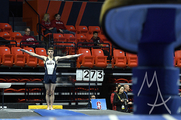NCAA GYMNASTICS: APR 19 Men's Championship