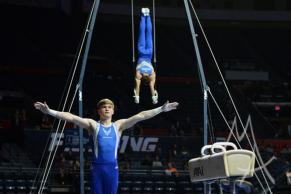 NCAA GYMNASTICS: APR 19 Men's Championship