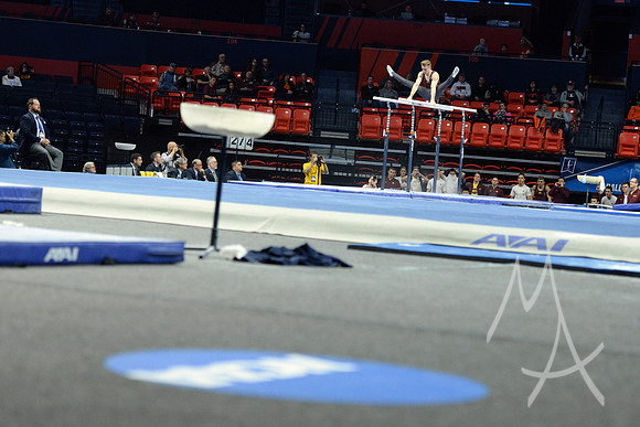 NCAA GYMNASTICS: APR 19 Men's Championship
