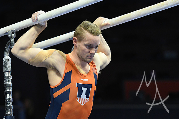 NCAA GYMNASTICS: APR 19 Men's Championship