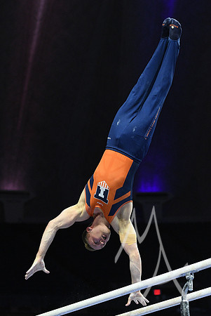 NCAA GYMNASTICS: APR 19 Men's Championship
