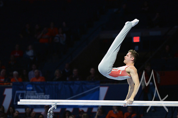 NCAA GYMNASTICS: APR 19 Men's Championship