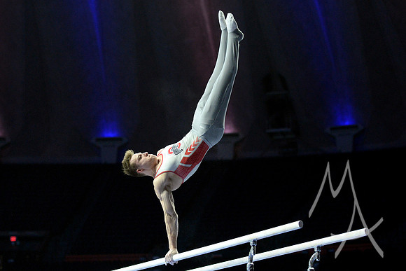 NCAA GYMNASTICS: APR 19 Men's Championship