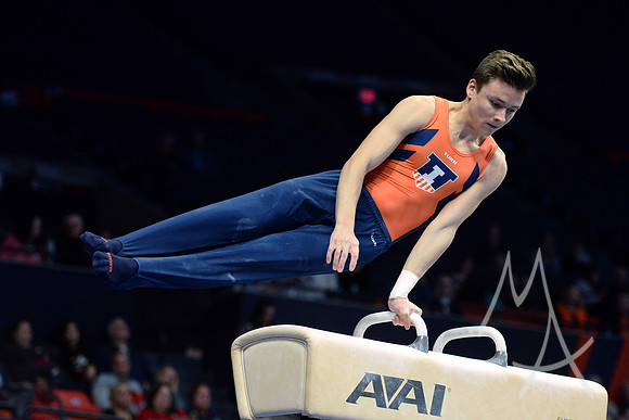 NCAA GYMNASTICS: APR 19 Men's Championship